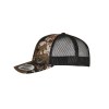 Casquette trucker motif cendré