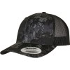 Casquette trucker motif cendré