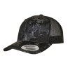 Casquette trucker motif cendré