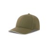 Casquette 6 pans contrastée