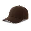 Casquette 6 pans contrastée
