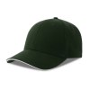 Casquette 6 pans contrastée