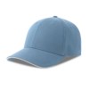 Casquette 6 pans contrastée