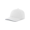 Casquette 6 pans contrastée