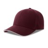 Casquette 6 pans contrastée