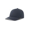Casquette 6 pans contrastée
