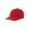 Casquette 6 pans contrastée
