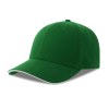 Casquette 6 pans contrastée