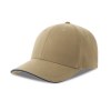 Casquette 6 pans contrastée