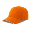 Casquette 6 pans contrastée