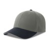 Casquette 6 pans contrastée
