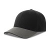 Casquette 6 pans contrastée