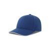 Casquette 6 pans contrastée