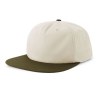 Casquette vintage visière plate