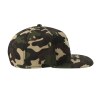 Casquette Snap visière plate