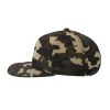 Casquette Snap visière plate