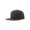 Casquette snap visière plate