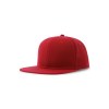 Casquette snap visière plate