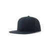 Casquette snap visière plate
