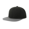 Casquette snap visière plate
