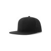 Casquette snap visière plate