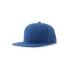 Casquette snap visière plate