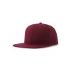 Casquette snap visière plate