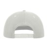 Casquette visière plate 5 pans