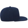 Casquette visière plate 5 pans