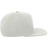 Casquette visière plate 5 pans