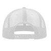 Casquette visière plate style trucker