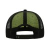 Casquette visière plate style trucker