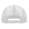 Casquette visière plate style trucker