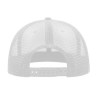 Casquette visière plate style trucker