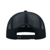 Casquette visière plate style trucker