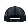 Casquette visière plate style trucker