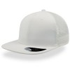Casquette visière plate style trucker