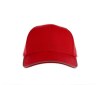Casquette 6 pans liseré réfléchissant