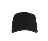 Casquette 6 pans liseré réfléchissant