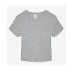 Tee-shirt court femme