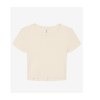 Tee-shirt court femme
