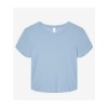 Tee-shirt court femme