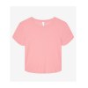 Tee-shirt court femme