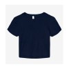 Tee-shirt court femme