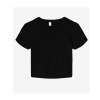 Tee-shirt court femme