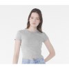Tee-shirt court femme