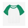 Tee-shirt ringer femme
