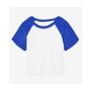 Tee-shirt ringer femme