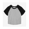 Tee-shirt ringer femme