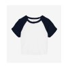 Tee-shirt ringer femme